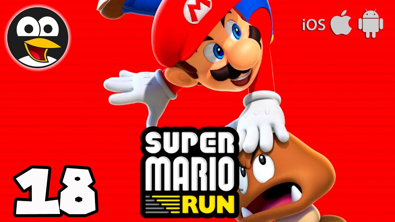 siete y media Vago Eh Super Mario Run en Español - Videojuegos de Mario Bros - Apps Android / iOS  - Parte 18 - YouTube