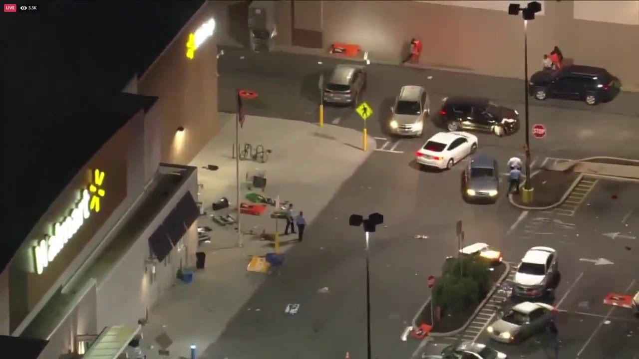 Philadelphia Riots Walmart Being Looted While Pa National Guard Stands Down October 27 2020 Youtube