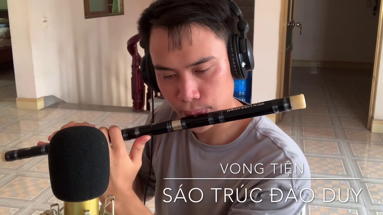 VONG TIỆN - OST TRẦN TÌNH LỆNH - Sáo dizi MUTONG MT1 key C