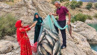 🌊🎣 Nomadic Family’s River Adventure! 😱🔥