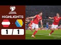 Austria - Bosnia | 1-1 | Highlights | World Cup Qualifiers 2026