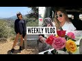 weekly vlog!! first week of summer (mothers day, lunch date, farmers market haul, etc)
