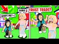 WOULD YOU ADOPT A SCAMMER? *Pretending to be SCAMMERS in Adopt Me!* (Roblox Adopt Me)