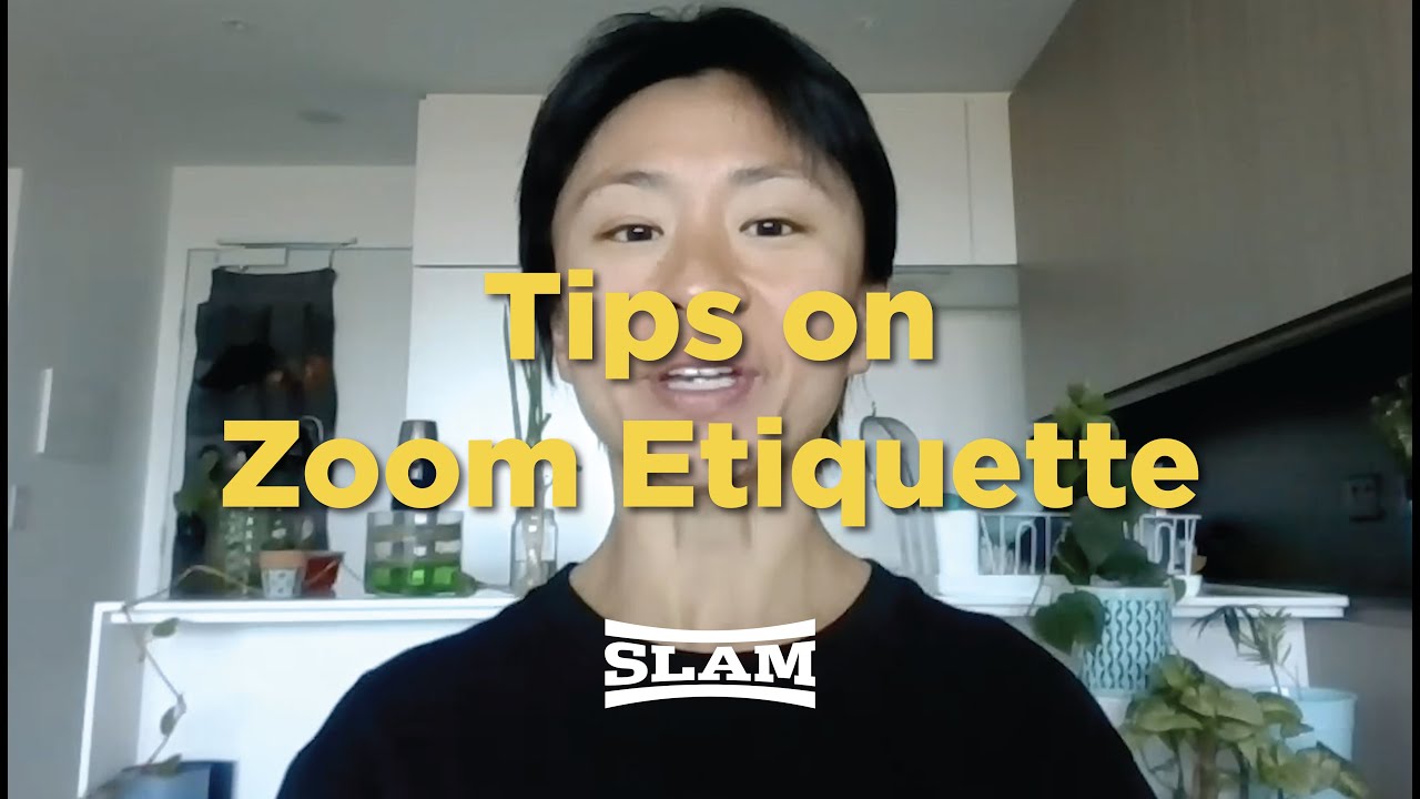 Tips on Zoom Etiquette YouTube