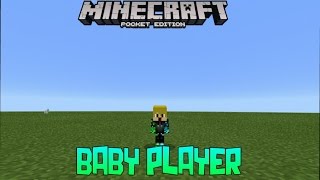 Baby player addon igual a pc MINECRAFT PE (ADDONS) screenshot 4