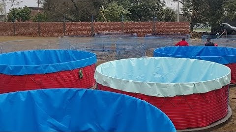 Biofloc tank Setup without training - Part 1 - Learn to set up a Biofloc tank at home without any...