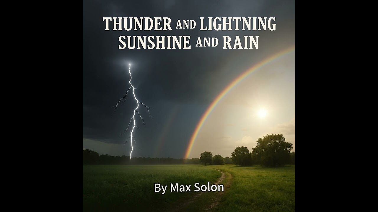 Thunder and Lightning Sunshine and Rain. By max solon