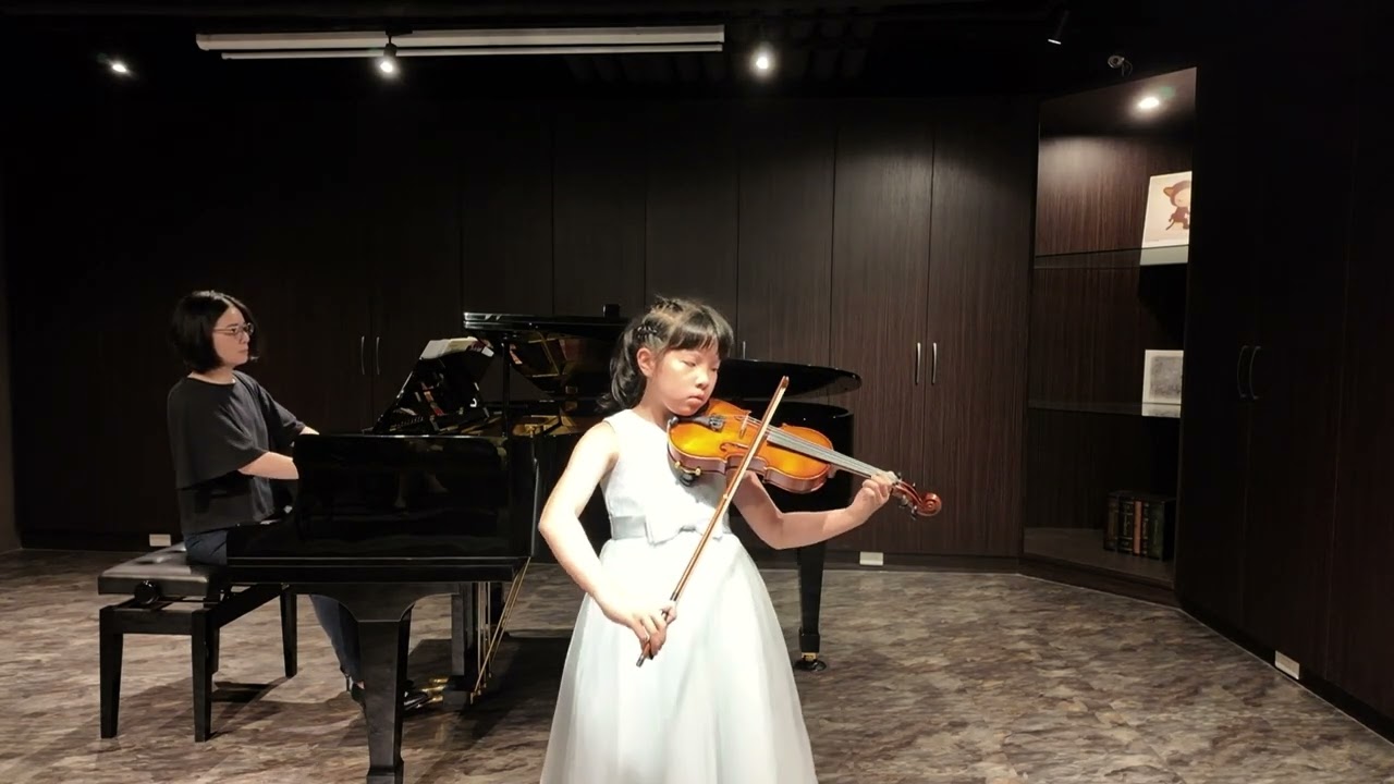 [WOMCO] sarabande in G minor by carl bohm - by Amber LIN