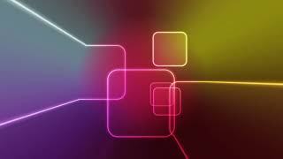 Colorful Squares in Motion | 4K Relaxing Screensaver