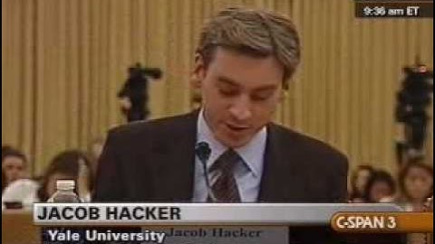 Jacob Hacker, Yale University, On Health Insurance Reform