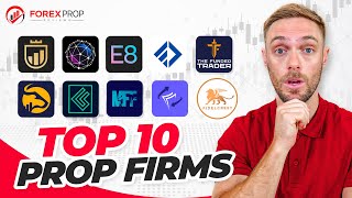 Best 10 prop trading firms of June 2023!