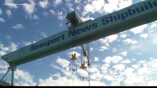 Newport News Shipbuilding to hire 7,000 workers with state's help