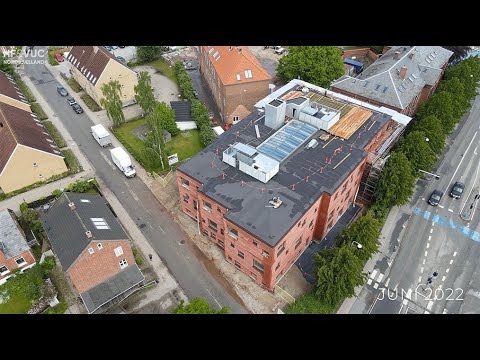 HF & VUC Nordsjælland bygger skole i Helsingør