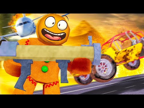 🚗 ЭТО ОРУЖИЕ УБИВАЕТ С 1 ВЫСТРЕЛА В ПЫЛЬНОЙ ПОЕЗДКЕ ROBLOX! (a dusty trip)