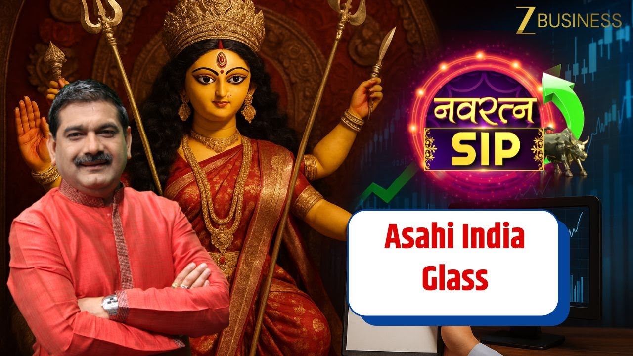 Anil Singhvi Picks Asahi India Glass for Navratna SIP – Long-Term Gains Explained