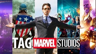 TAG del Universo Cinematográfico Marvel I Road to Avengers: INFINITY WAR