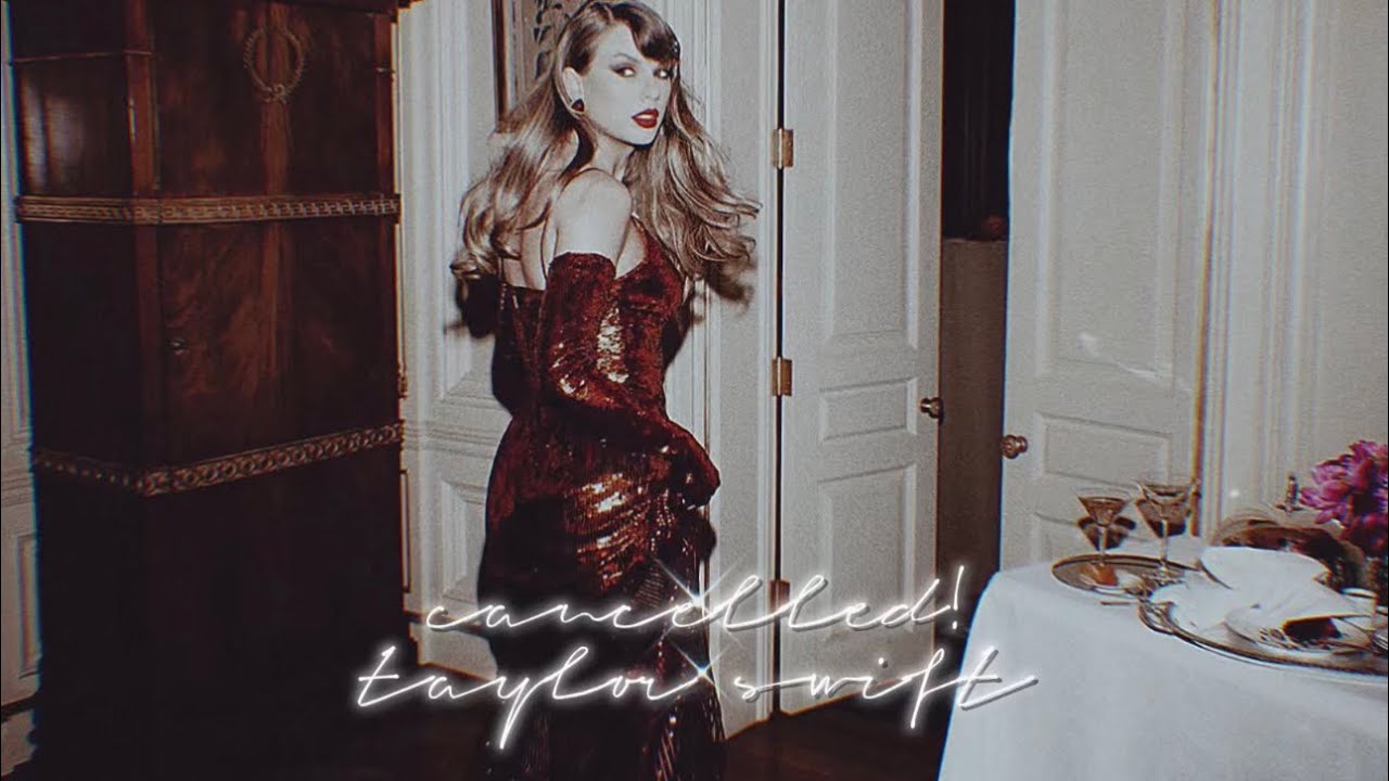 cancelled! - taylor swift (slowed + reverb)