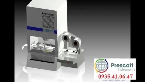 Máy Đo Độ Nhớt Mooney Cao Su Prescott