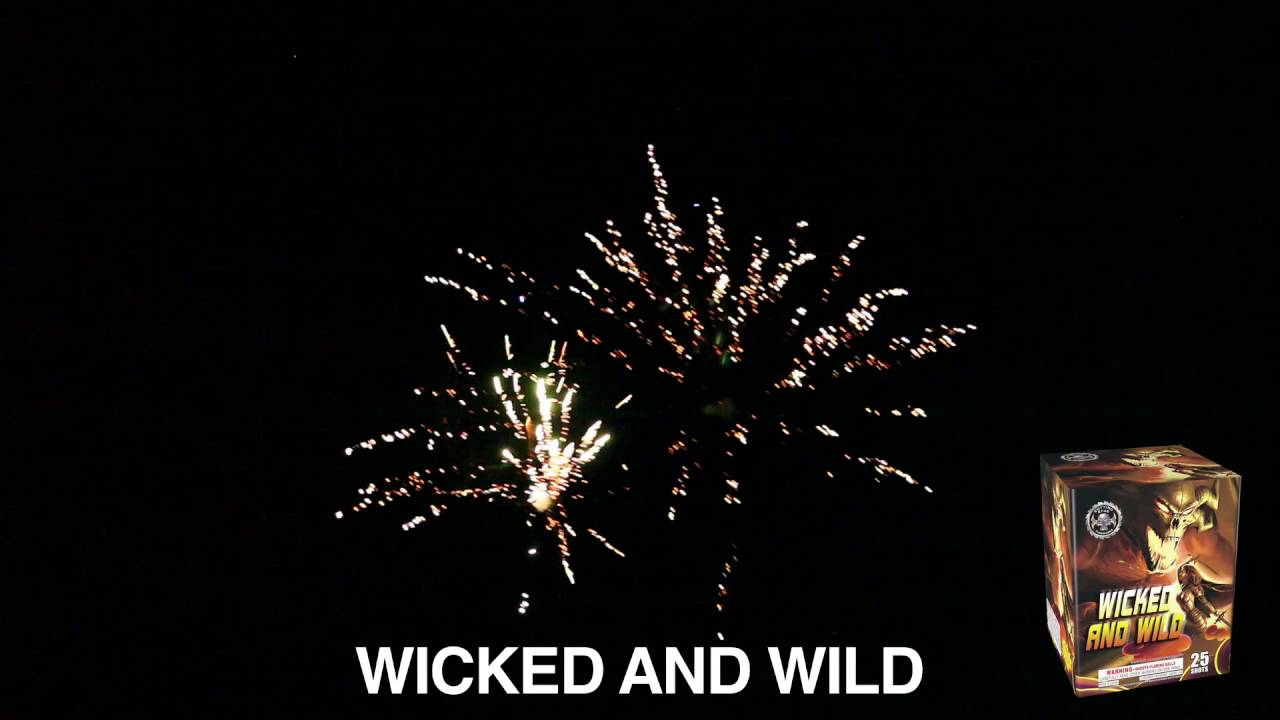 Cutting Edge Fireworks Wicked and Wild YouTube