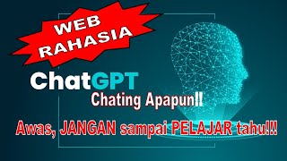 Cara DAFTAR dan Menggunakan Chat GPT Paling Simpel