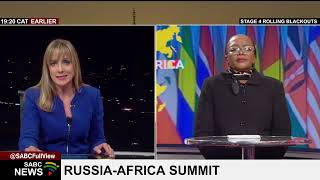 President Ramaphosa sent a message to the world on SA's non-aligned policy: Sophie Mokoena screenshot 2