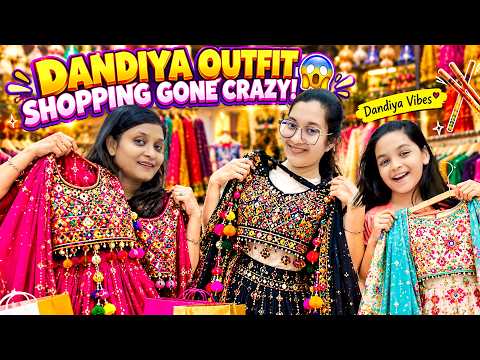 😱 DANDIYA NIGHT KI SHOPPING! 💃🛍️ | Jinni Dhwani Ne Kya Kharida? 😍