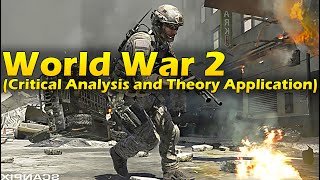 World War 2 (Critical Analysis & Theoretical Application) - International Relations Paper 2 - Hindi