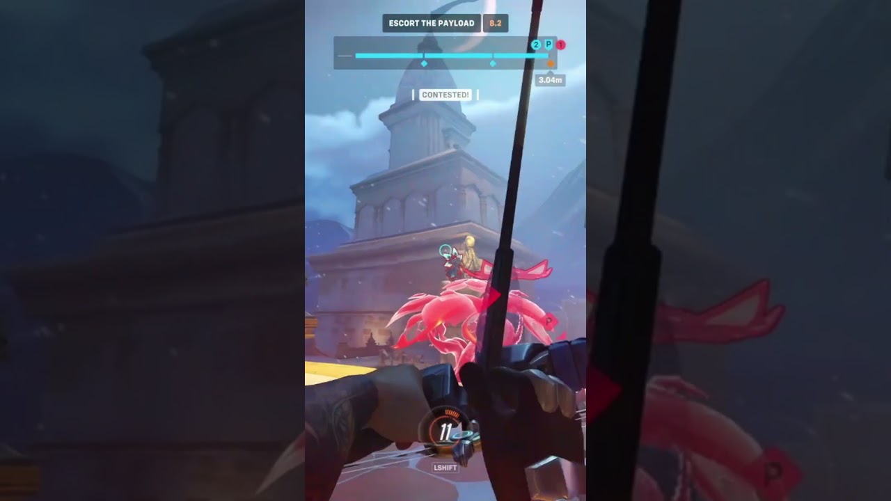 Duel a Widowmaker in 20 seconds  