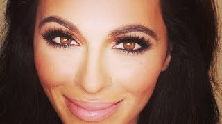 Brown Smoky Eye Tutorial | Eye Makeup Tutorial | Teni Panosian