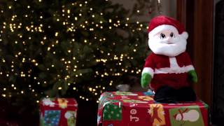 12" Animated Tickle 'n Laugh Santa Claus Plush Christmas Figure by Northlight screenshot 5