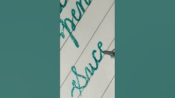 "Success" best cursive handwriting!! by Iwrite!! #cursivewriting #viral