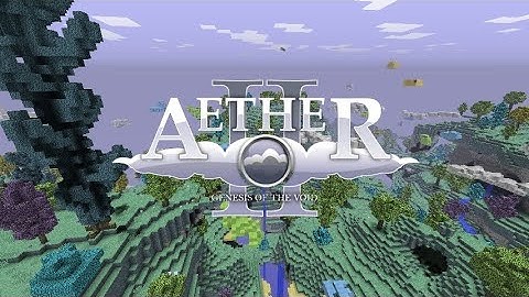 Minecraft Aether #3! Exploring the aether! And a dungeon!