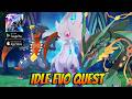 Idle Evo Quest Gameplay &amp; 5 Códigos - Android Idle Pixel RPG