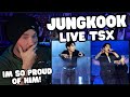 Capture de la vidéo Metal Vocalist First Time Reaction - Jungkook Live At Time Square