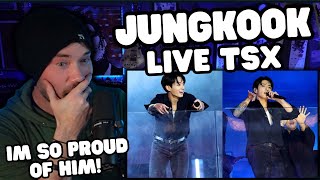 Metal Vocalist First Time Reaction - Jungkook Live at Time Square
