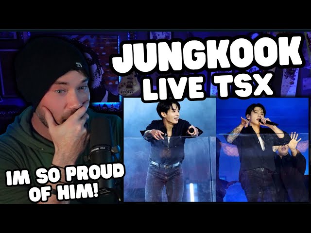 Metal Vocalist First Time Reaction - Jungkook Live at Time Square class=