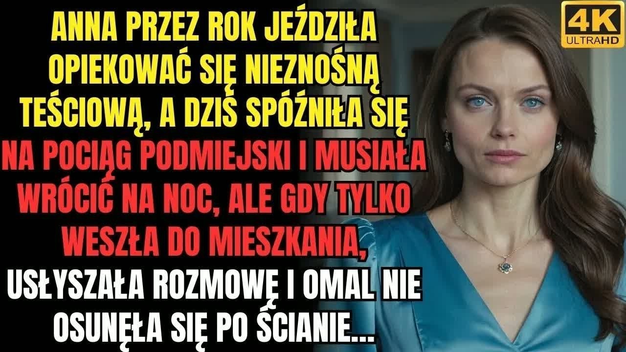 Wróciłam do domu, bo spóźniłam się na pociąg do teściowej, i to uratowało mi życie. Przez korytarz usłyszałam głos mojego męża – śmiał się tak, jak nigdy przy mnie. Zaparło mi dech, gdy...