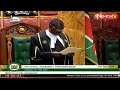 SWEARING IN OF HON. DAVID KIPSANG KETER - EMURUA DIKIRR NEW ELECT MP