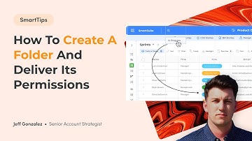 How to Create a Folder and Deliver Its Permissions