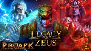 Legacy of Zeus Android Gameplay screenshot 4