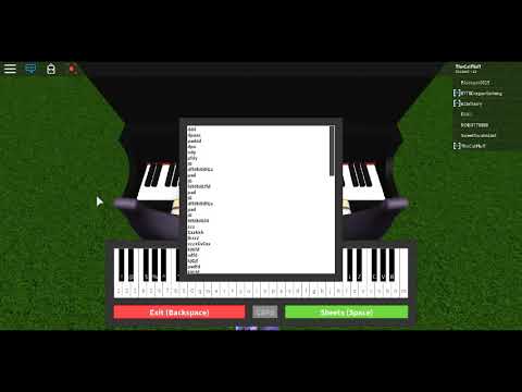 Doki Doki Forever Virtual Piano Youtube - doki doki roblox keyboard notes