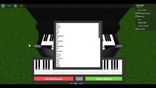 Doki Doki Forever Virtual Piano By Allison Pendle - audio id roblox my confession ddlc