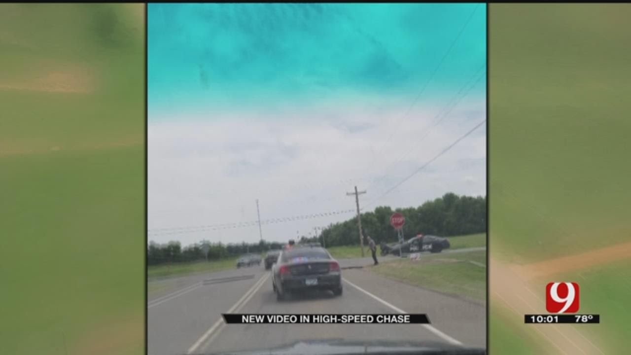 Cell Phone Video Shows Cashion Police Pursue Suspect YouTube