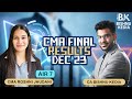 CMA Final | Dec 23 Results | Insightful session with AIR 7 - CMA Roshni Jhudani | CA Bishnu Kedia