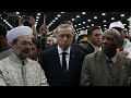 Turkeys erdogan cuts short muhammad ali funeral visit