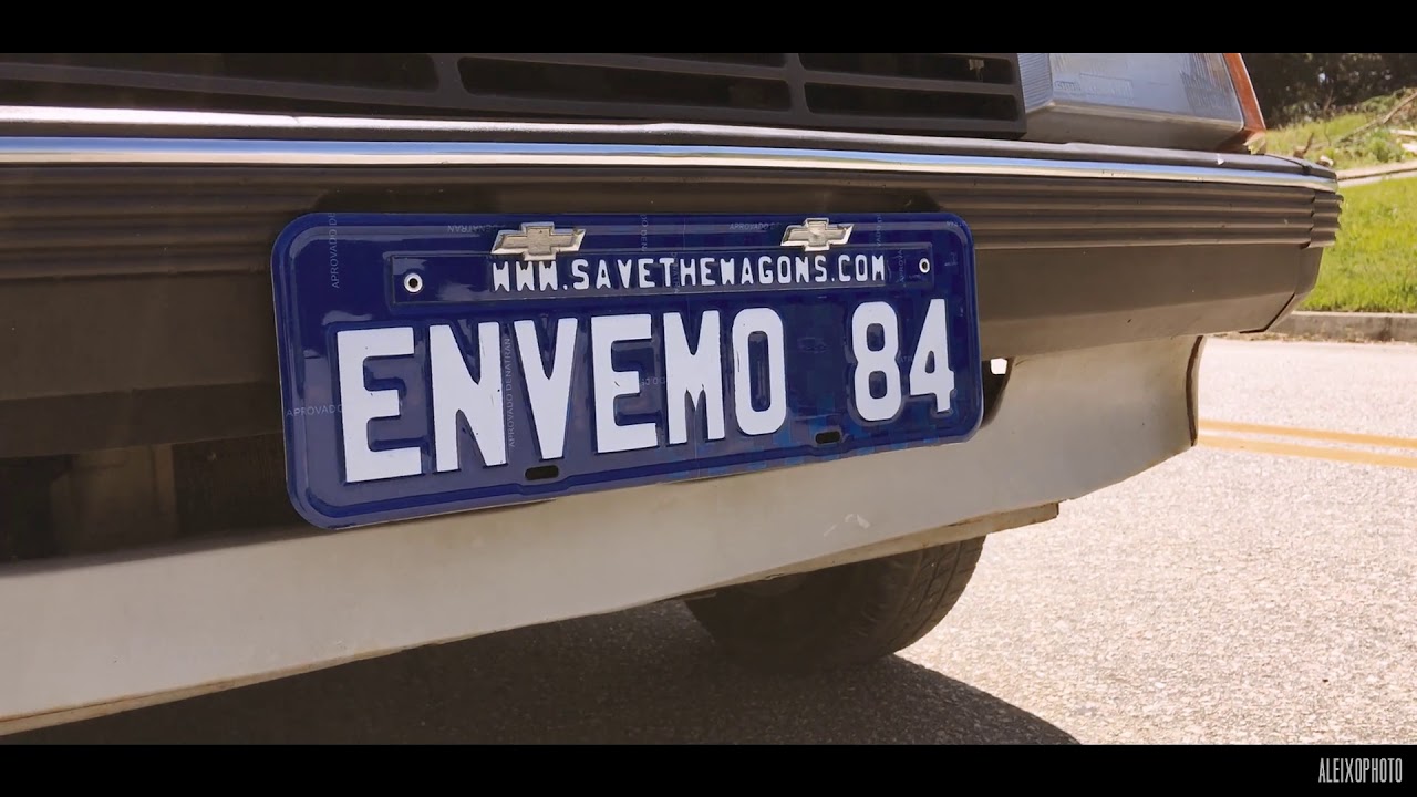 SaveTheWagons - Monza Envemo Camping 1984