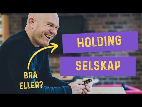 Video: Bør et holdingselskap ha en bankkonto?