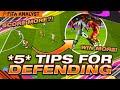 5 Tips to defend better on FIFA 21 - How to concede less goals by doing these simple tips