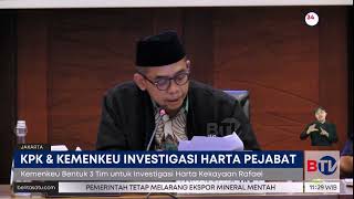 Kpk Cari Bukti Permulaan Dugaan Korupsi Rafael Alun Trisambodo