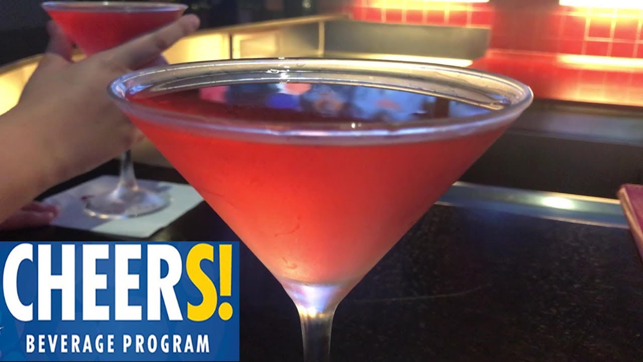 CHEERS! Beverage Program Carnival Cruise Lines, Carnival Liberty YouTube